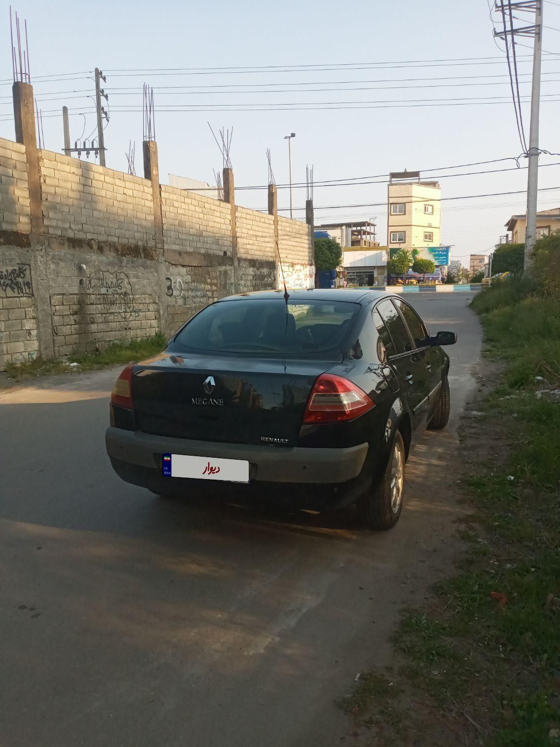 رنو مگان مونتاژ E2 1600cc، مدل ۱۳۹۰|خودرو سواری و وانت|محمودآباد, |دیوار