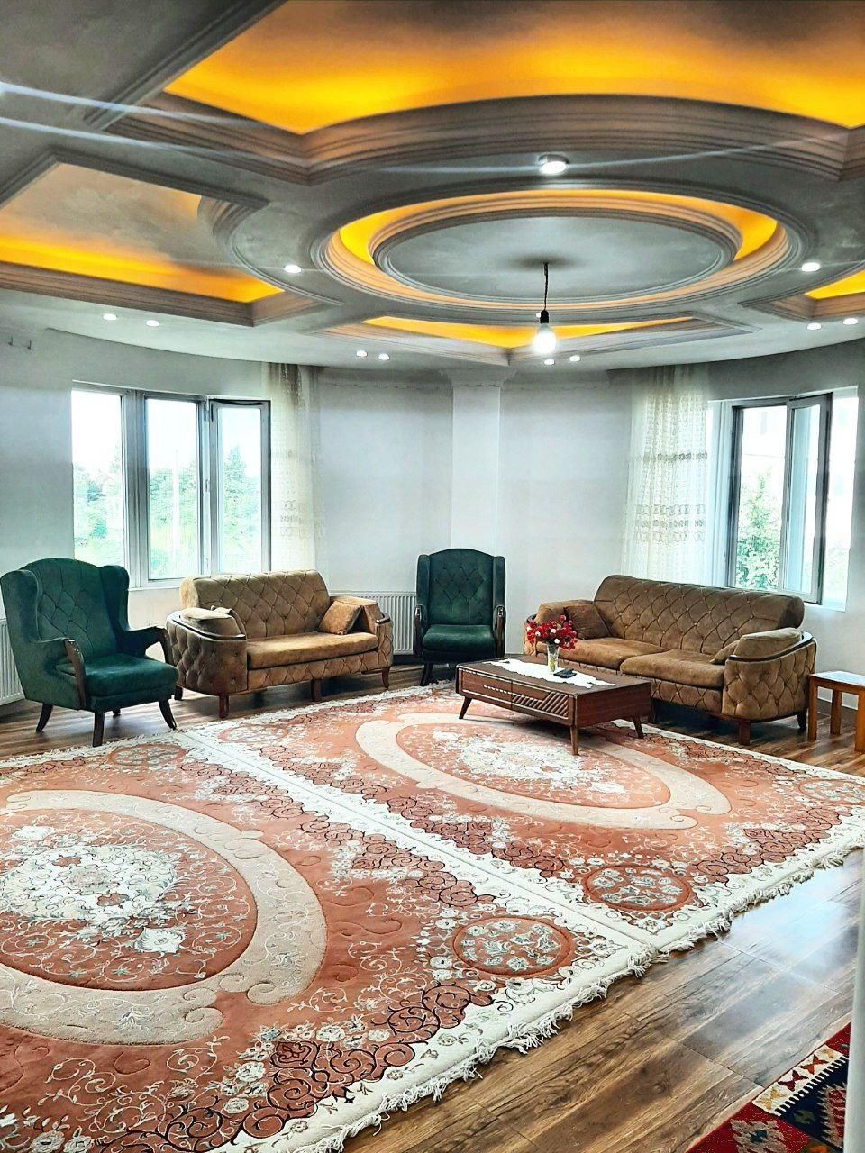 اجاره خانه کوهپایه ای نوساز دوخواب.روزانه و ماهانه|اجارهٔ کوتاه‌مدت آپارتمان و سوئیت|رامسر, |دیوار