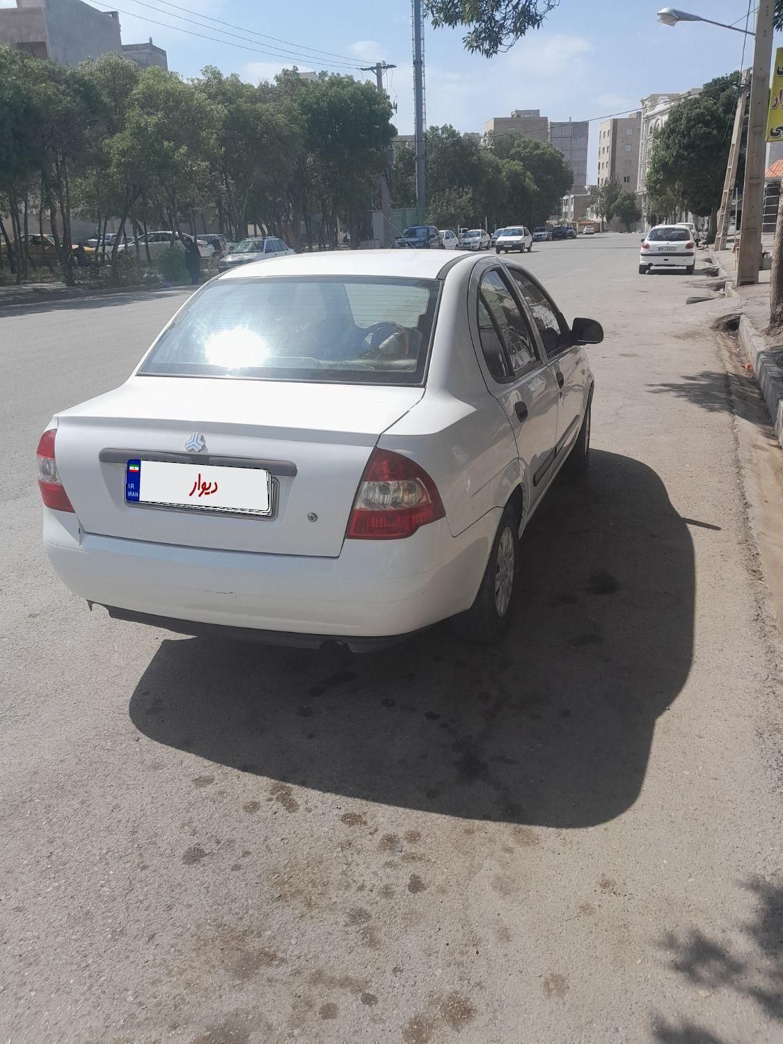 تیبا صندوق‌دار EX، مدل ۱۳۹۳|خودرو سواری و وانت|اردبیل, |دیوار