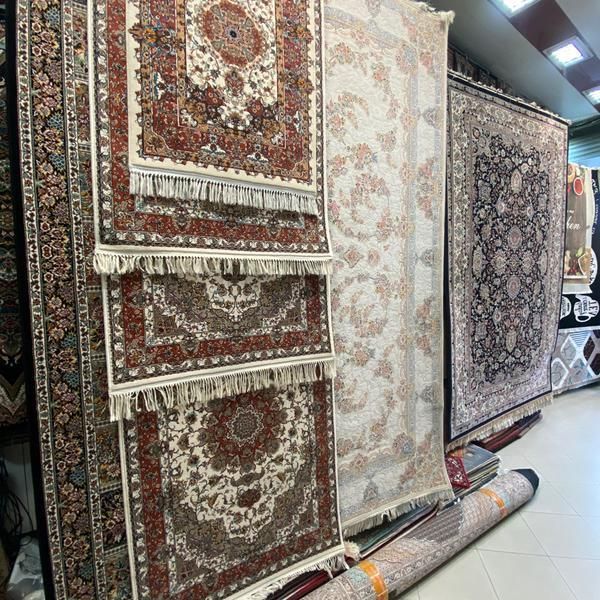 فرش ماشینی علیا 1000 شانه طرح دستباف 4 متری|فرش|تبریز, |دیوار