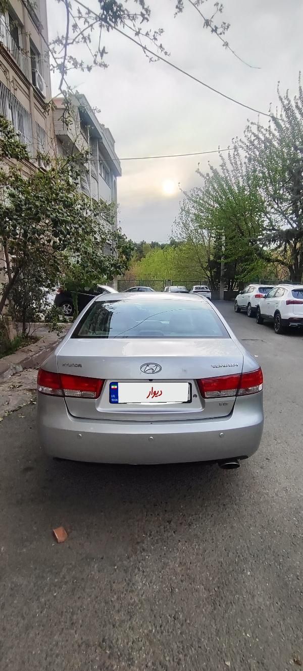 هیوندای سوناتا NF 3300cc، مدل ۲۰۰۷|خودرو سواری و وانت|تهران, سیدخندان|دیوار