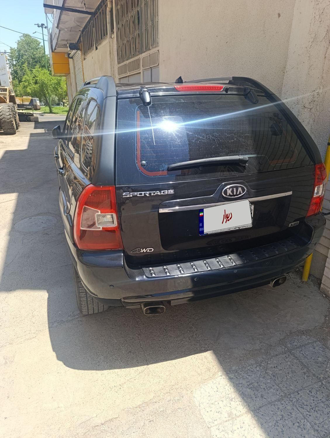 کیا اسپورتیج 2700cc، مدل ۲۰۰۹|خودرو سواری و وانت|دزفول, |دیوار