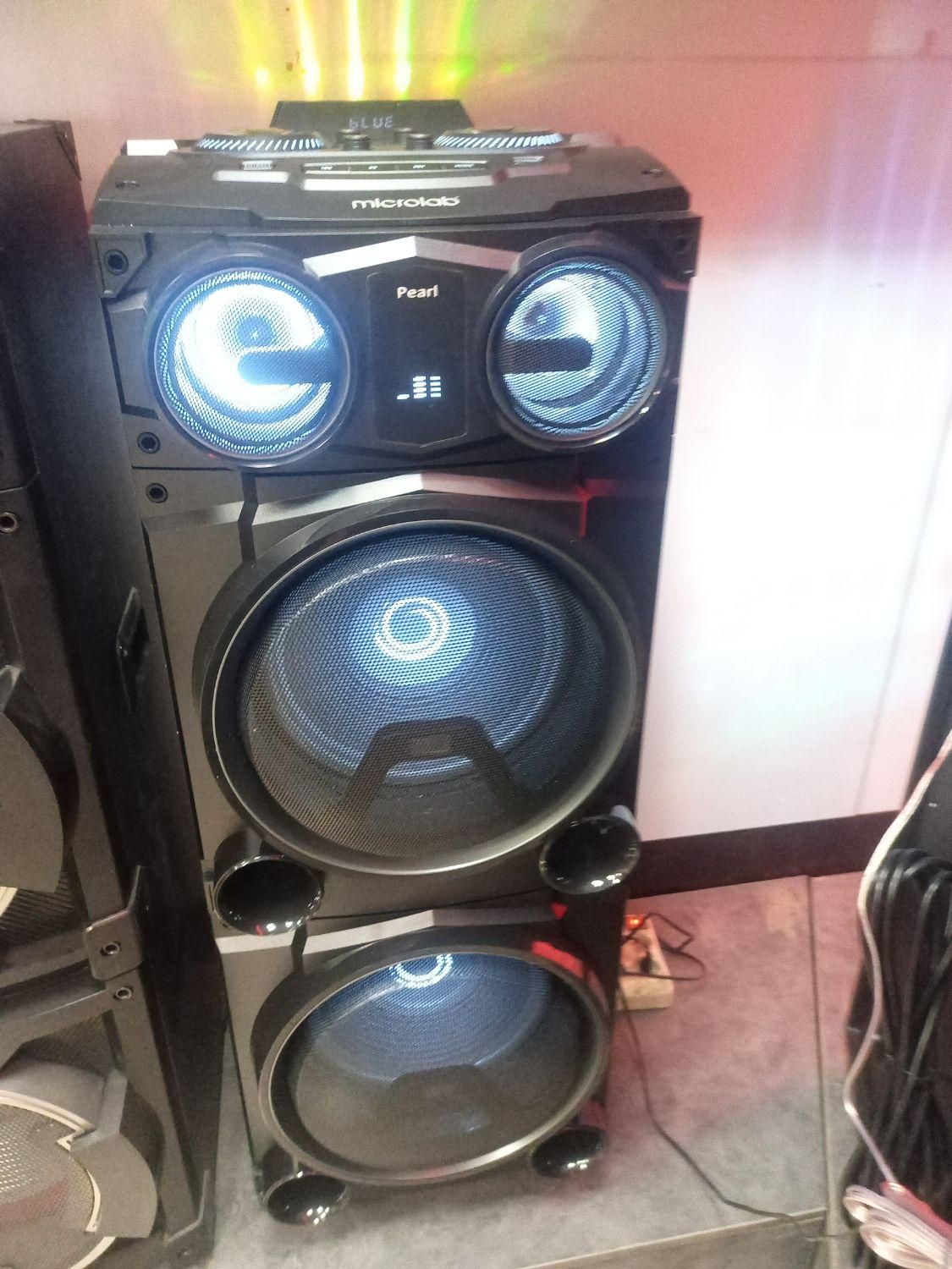 اسپیکر میکرولب مدل pearl|سیستم صوتی خانگی|یزد, |دیوار