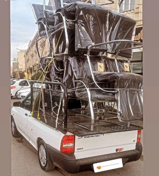 وانت کرایه همه روزه شهریاری|خدمات حمل و نقل|کهنوج, |دیوار