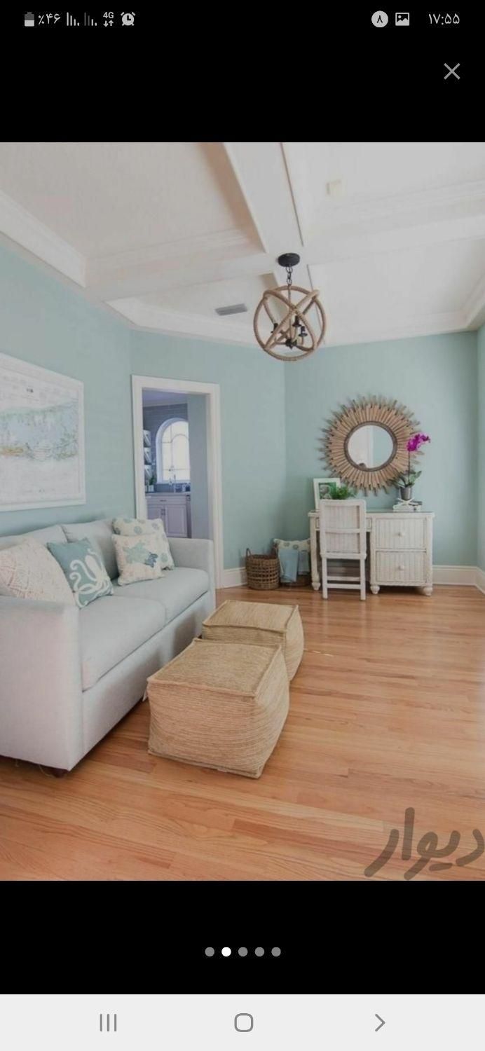 نقاشی ساختمان و رنگ کاری|خدمات پیشه و مهارت|قم, پردیسان|دیوار