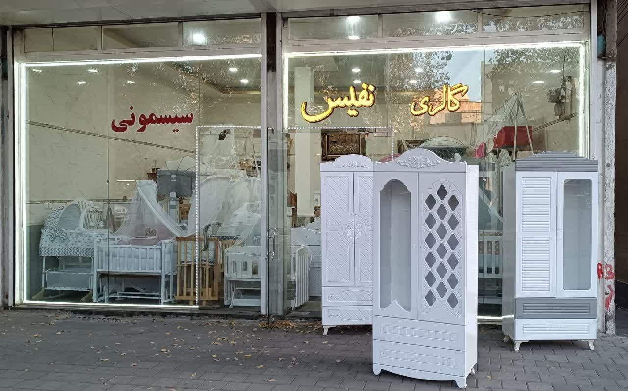 گهواره بیضی تنظیم ارتفاع ۶۰ مدل تخت کنار مادرداریم|تخت و صندلی بچه|تبریز, |دیوار