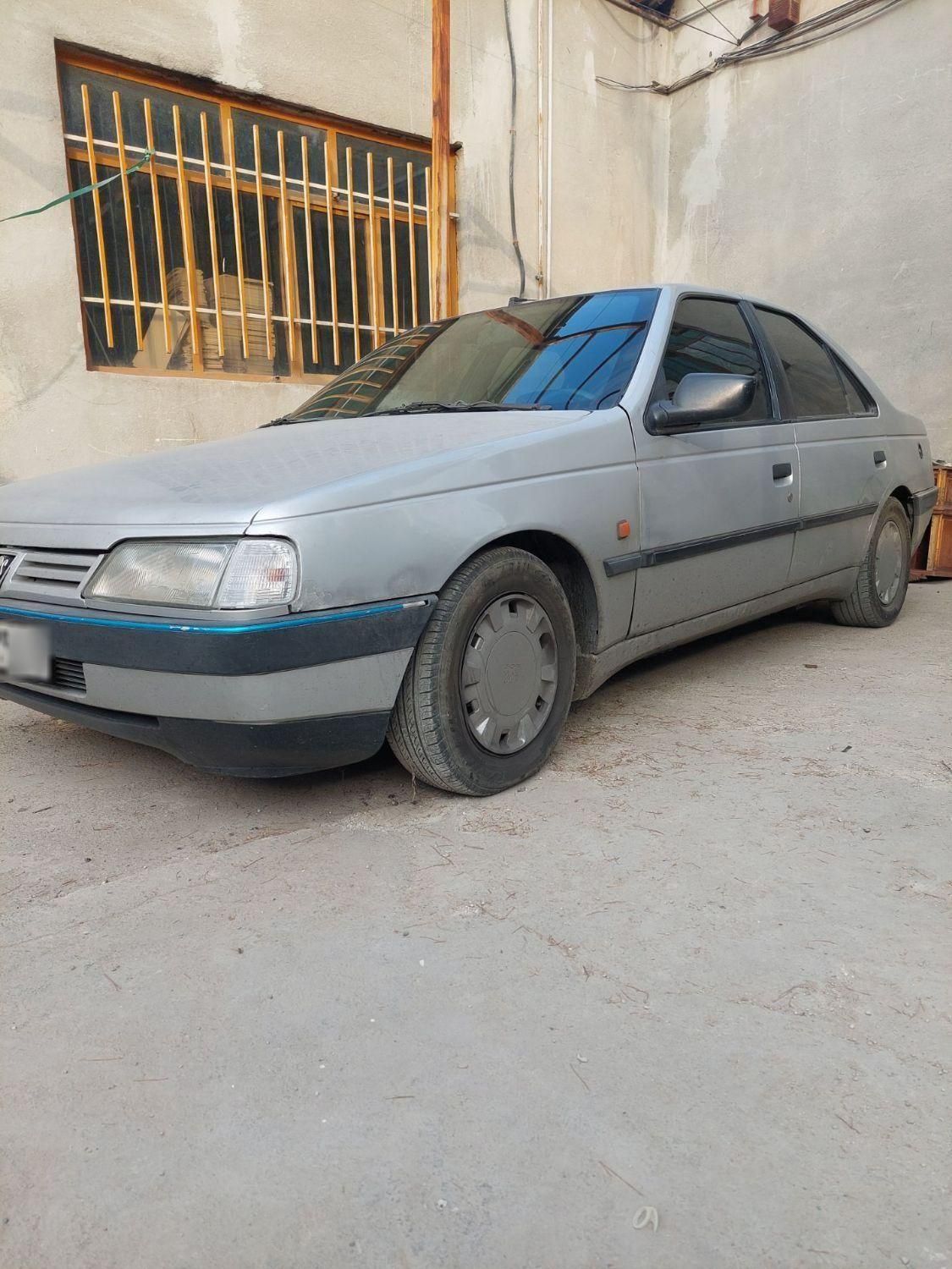 پژو jlx405 نقره ای مدل 85 تمیز|خودرو سواری و وانت|کهریزک, |دیوار