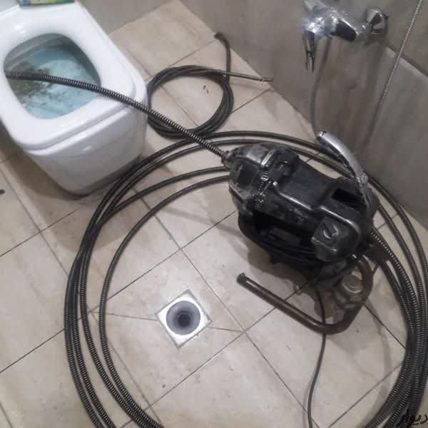 لوله بازکنی بادستگاه اتوماتیک تضمینی٪100شبانه روزی|خدمات پیشه و مهارت|اهواز, آسیاباد|دیوار