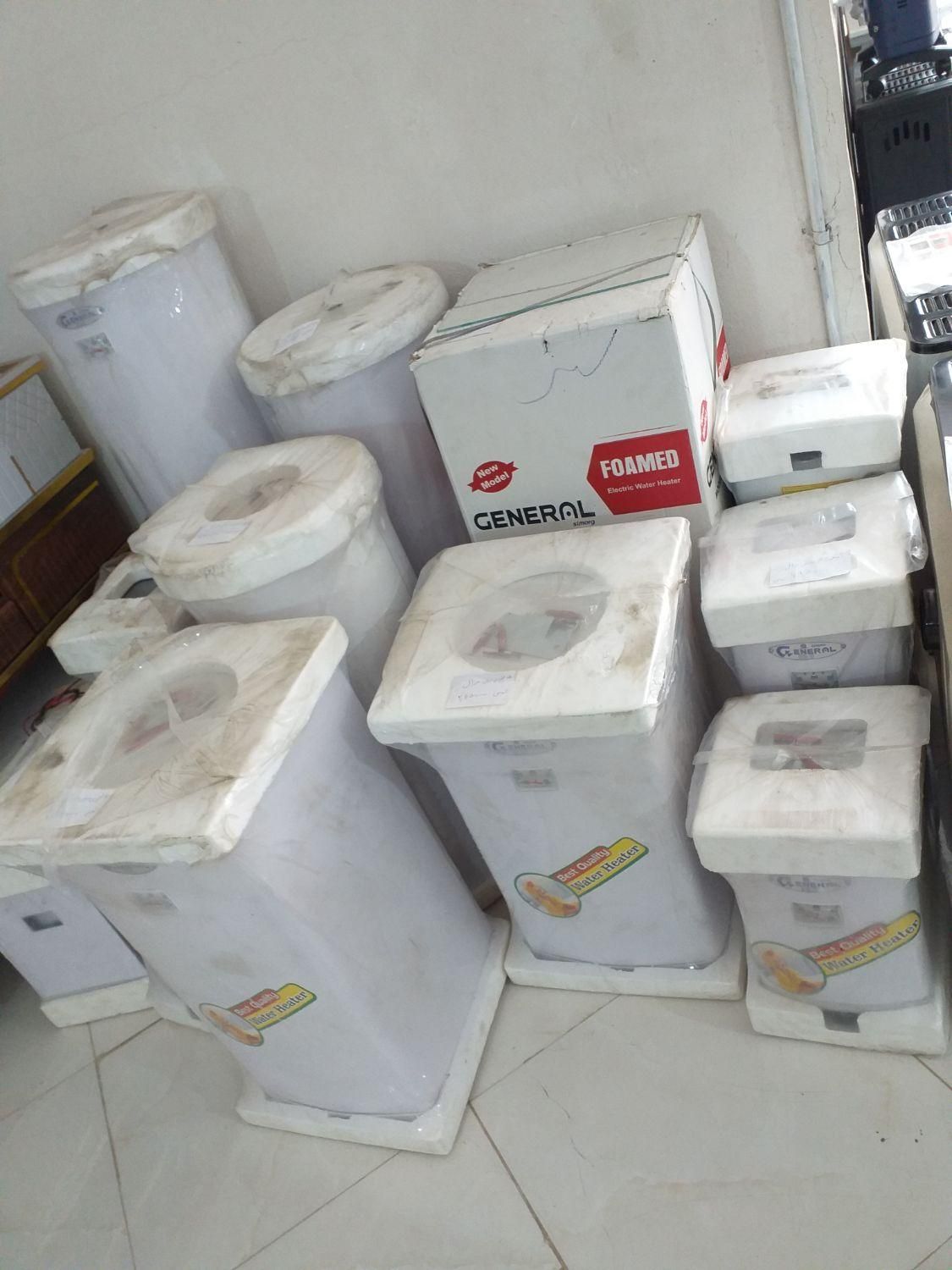 ابگرمکن های برقی دیواری جنرال|آبگرمکن، پکیج، شوفاژ|خرم‌آباد, |دیوار