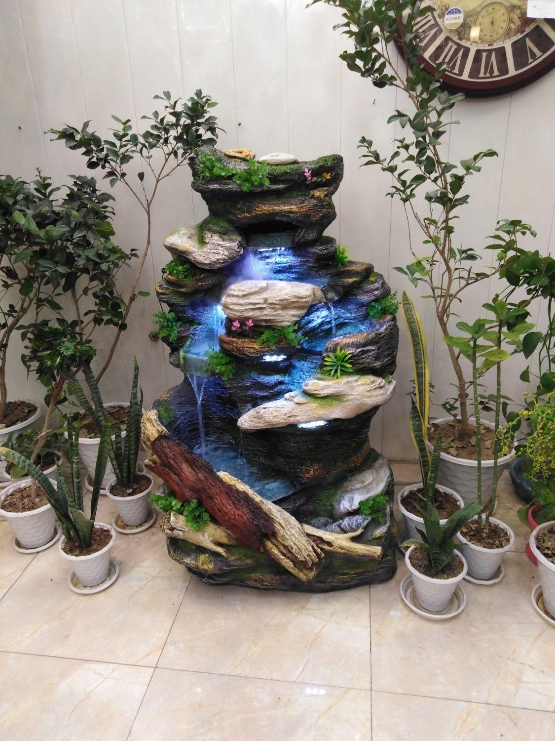 آبنما ارتفاع 130 سانت بیش از 60 مدل|صنایع دستی و سایر لوازم تزئینی|کرمانشاه, |دیوار