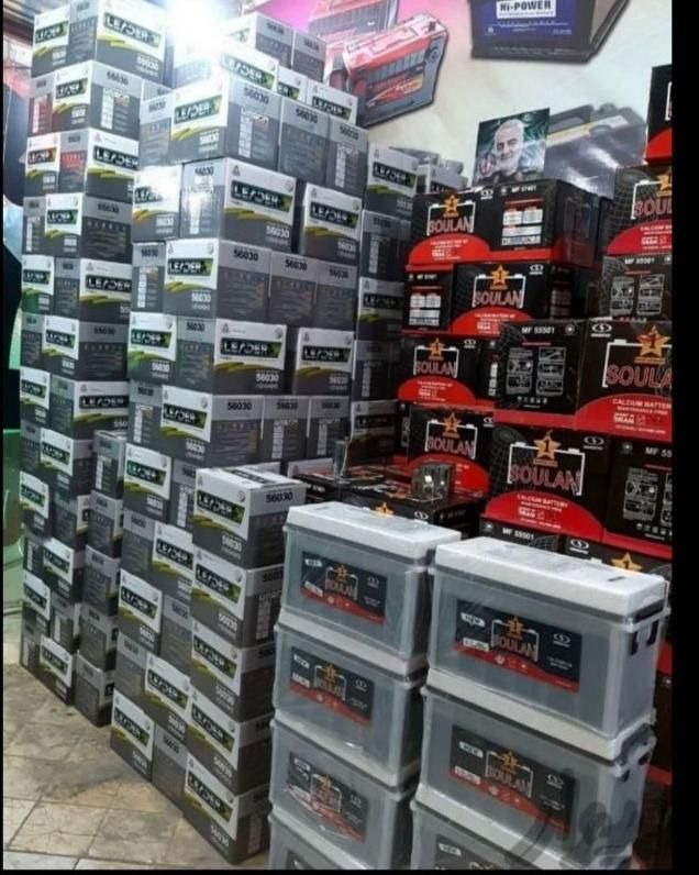 پخش کارخانه باطری ماشین/نمایندگی مرکزی باتری/خودرو|قطعات یدکی و لوازم جانبی|ارومیه, |دیوار