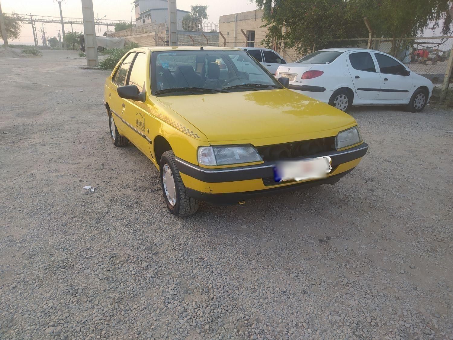 پژو 405 GLX - دوگانه سوز CNG، مدل ۱۳۹۵|خودرو سواری و وانت|شوشتر, |دیوار