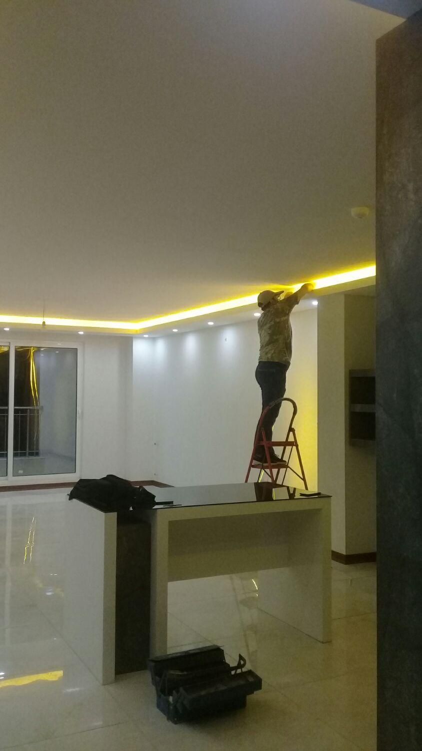 برقکار ساختمان.برق کار.برقی .برقکش هالوژن|خدمات پیشه و مهارت|اصفهان, خانه اصفهان|دیوار