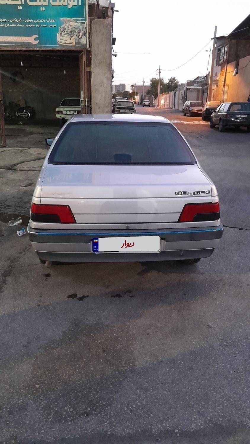 پژو 405 GLX بنزینی، مدل ۱۳۹۴|خودرو سواری و وانت|کرمان, |دیوار