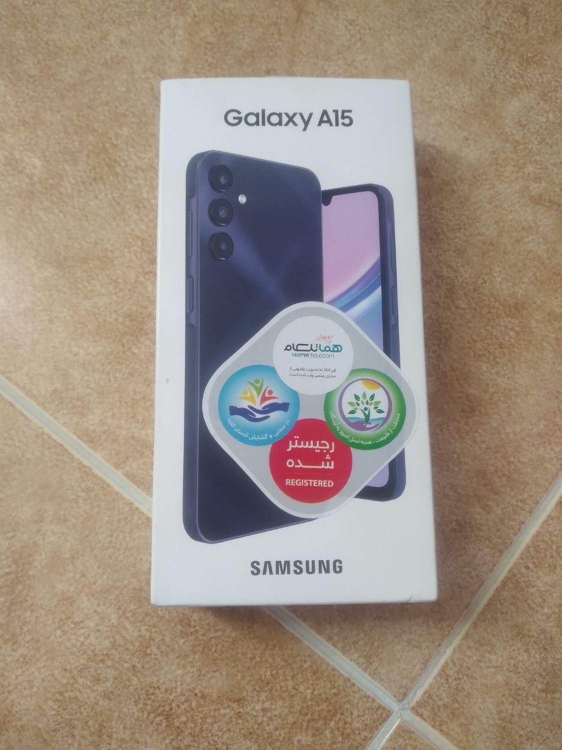 سامسونگ Galaxy A15 با حافظهٔ ۱۲۸ گیگابایت|موبایل|تهران, جوادیه|دیوار