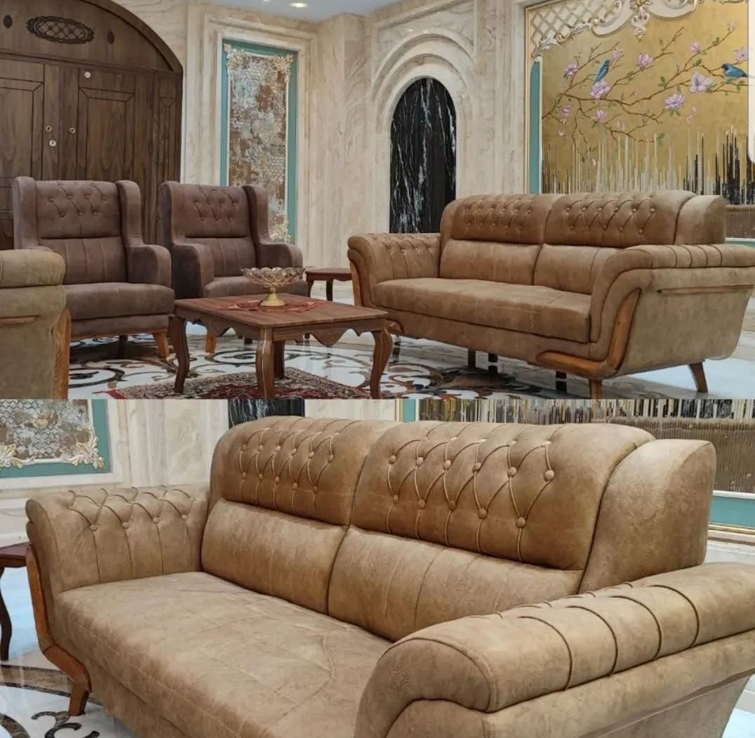 مبل چسترمارشال اصلی(تمام قسط احمدآباد مصدق)|مبلمان خانگی و میز عسلی|آبیک, |دیوار