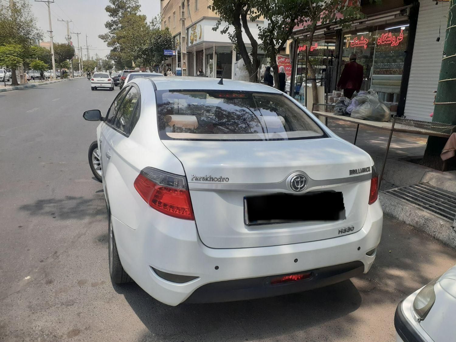 برلیانس H330 دنده‌ای 1500cc، مدل ۱۳۹۵|خودرو سواری و وانت|اسلام‌شهر, |دیوار