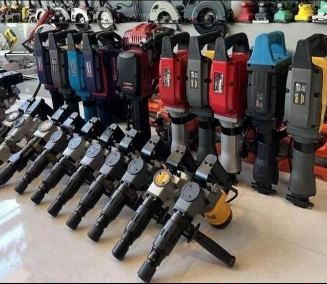 پیکور هیلتی با کیفیت بتن کن تخریب سوراخ کاری هیلتی|عمدهفروشی|مشهد, هنرور|دیوار