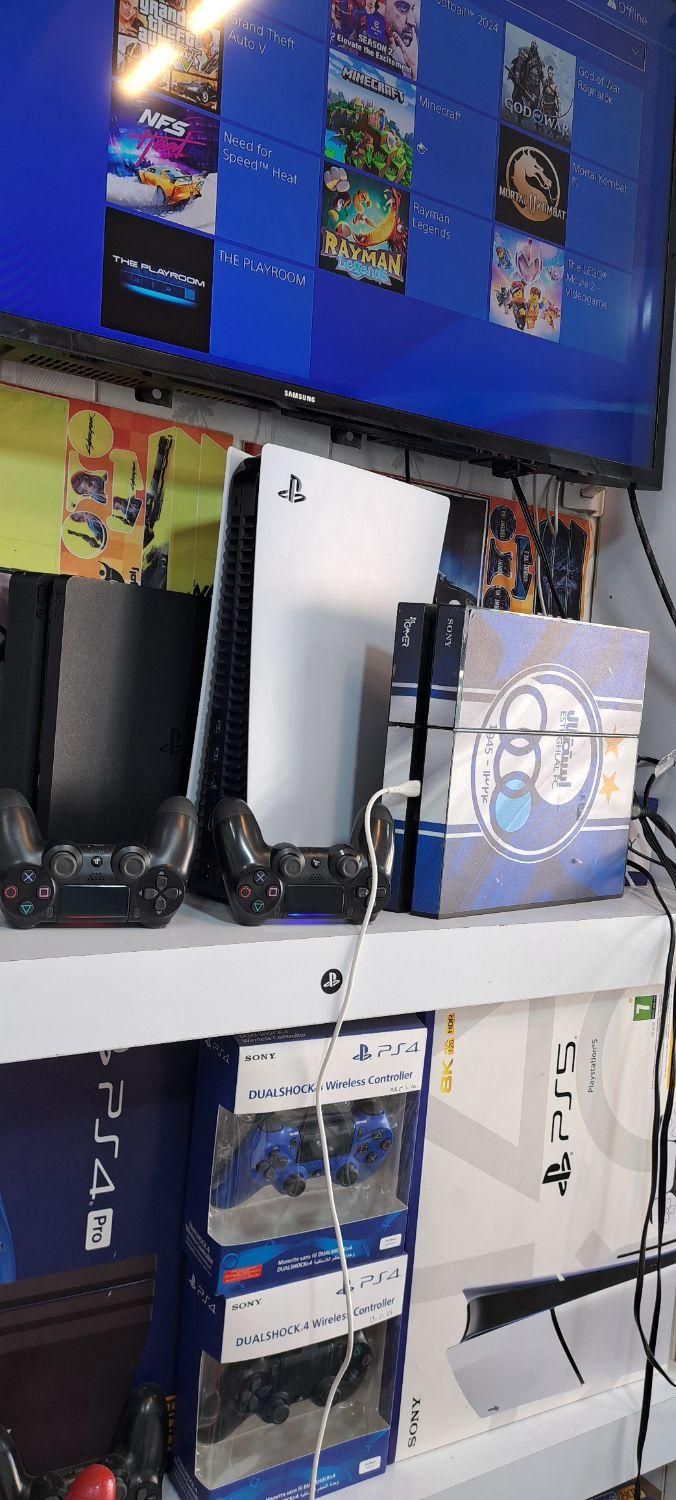 اجاره ، کرایه کنسول بازی PS4 مهرگان و کشمیری|کنسول، بازی ویدئویی و آنلاین|مشهد, خواجه ربیع|دیوار