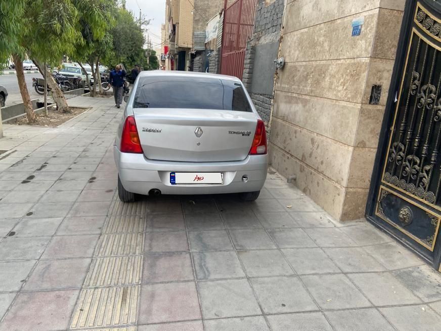 رنو تندر 90 (L90 لوگان) E1، مدل ۱۳۹۰|خودرو سواری و وانت|قم, گلزار|دیوار