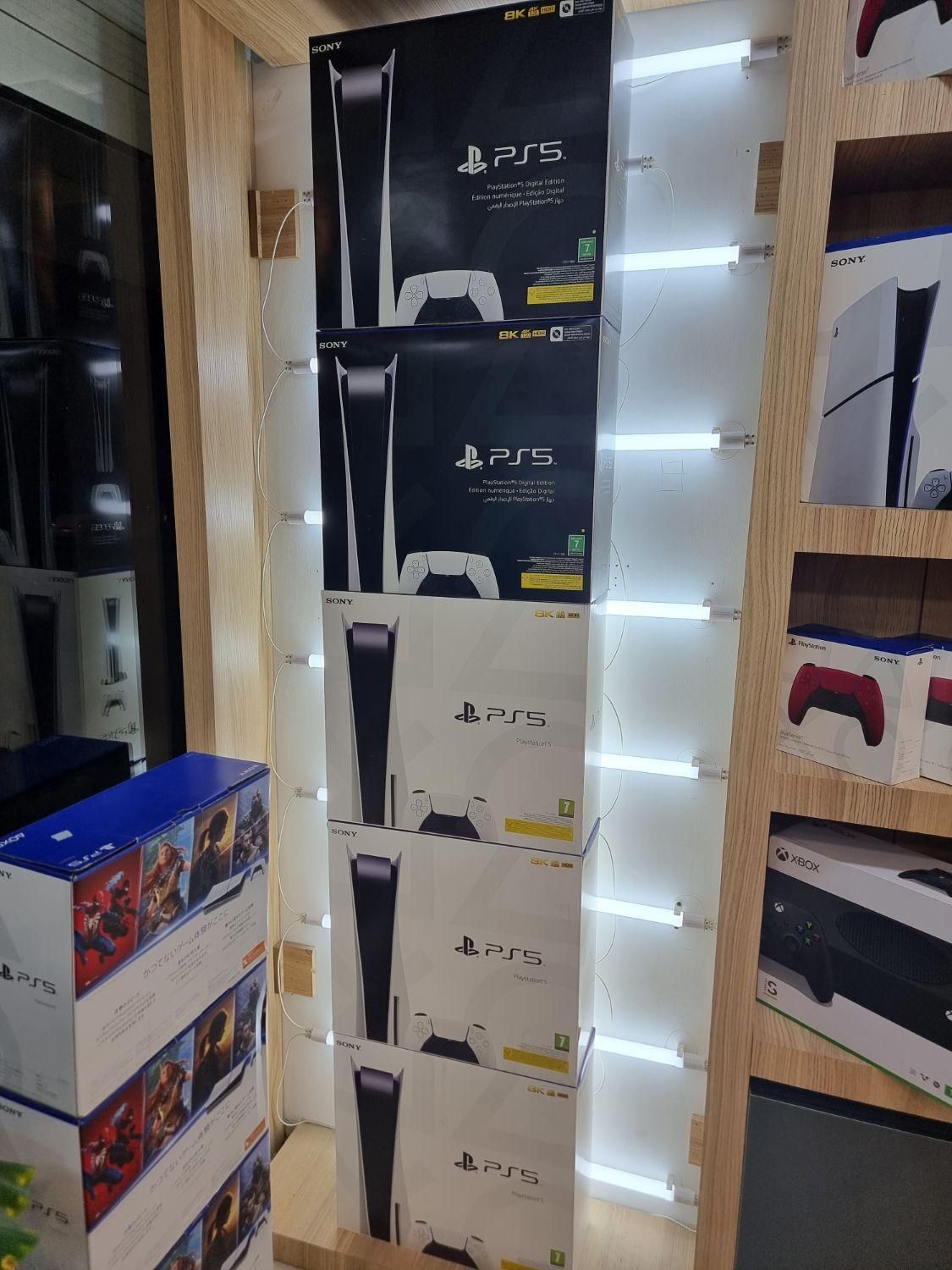 نمایندگی فروش XBOX-PS5 اقساط۱۲ماه بدون پیش پرداخت|کنسول، بازی ویدئویی و آنلاین|اصفهان, بوستان آینه خانه|دیوار