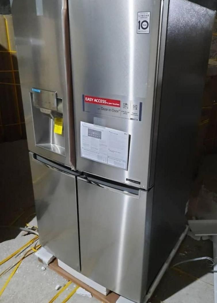 یخچال ساید بای ساید اقساطی مدل ۱۰۹۹|یخچال و فریزر|کرج, شهرک نهال و بذر|دیوار