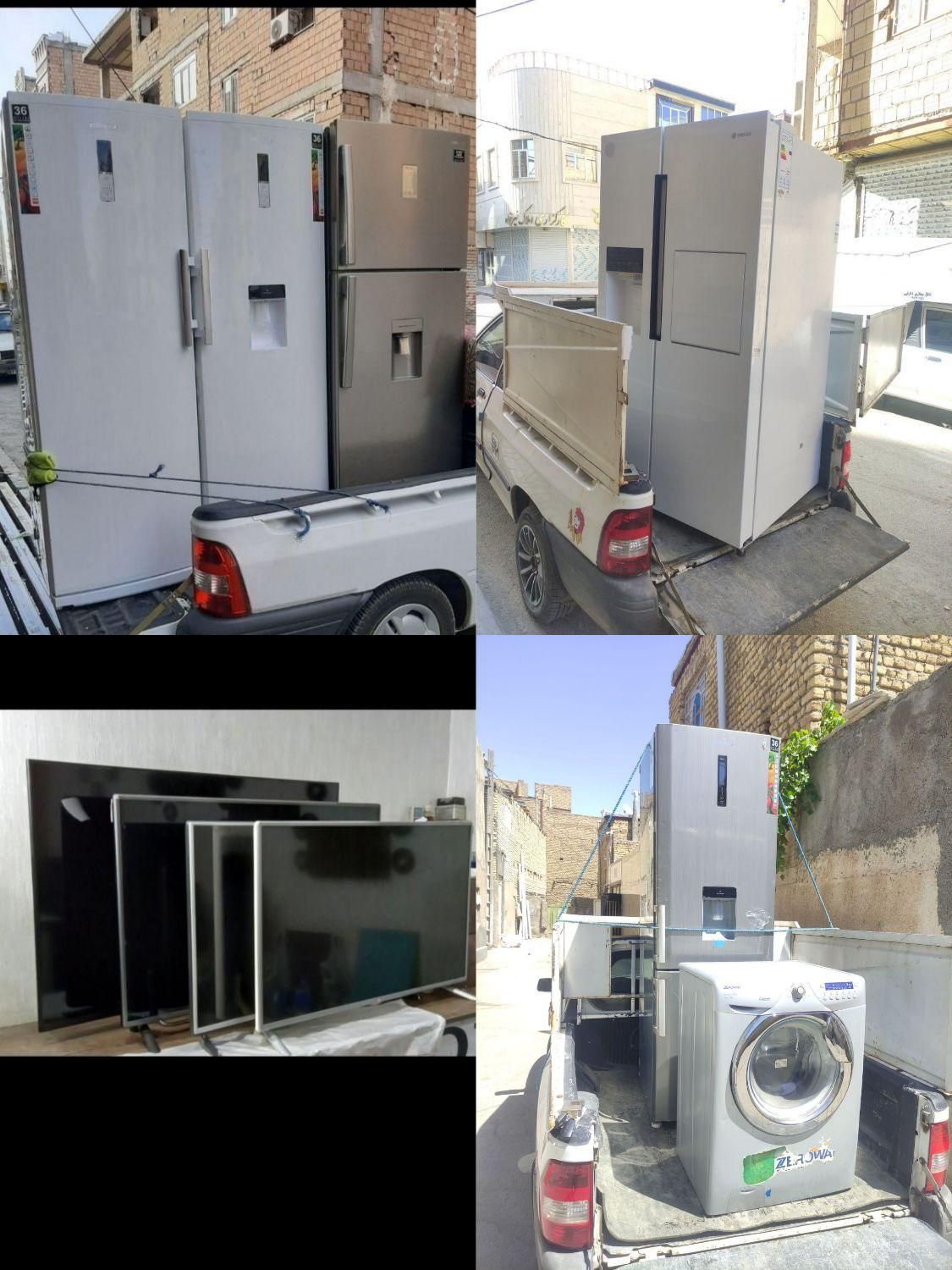 خرید و فروش ال ای دی یخچال فریزر همه نقاط مشهد|تلویزیون و پروژکتور|مشهد, تلگرد|دیوار