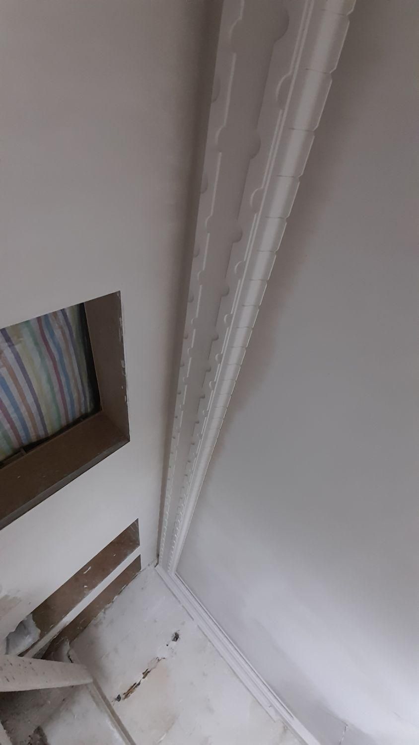 گچکاری سیاه و سفید|خدمات پیشه و مهارت|پارسآباد, |دیوار