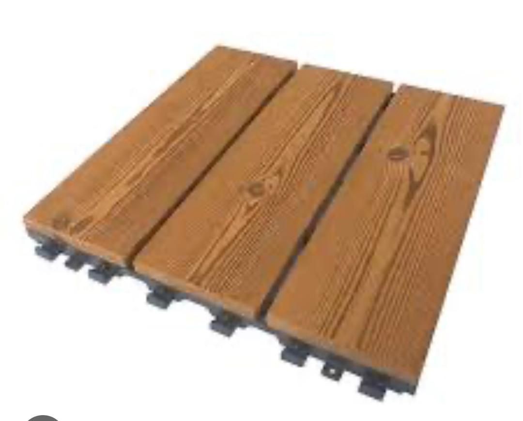 تایل چوبی و چمن|مصالح و تجهیزات ساختمان|قم, زاویه|دیوار