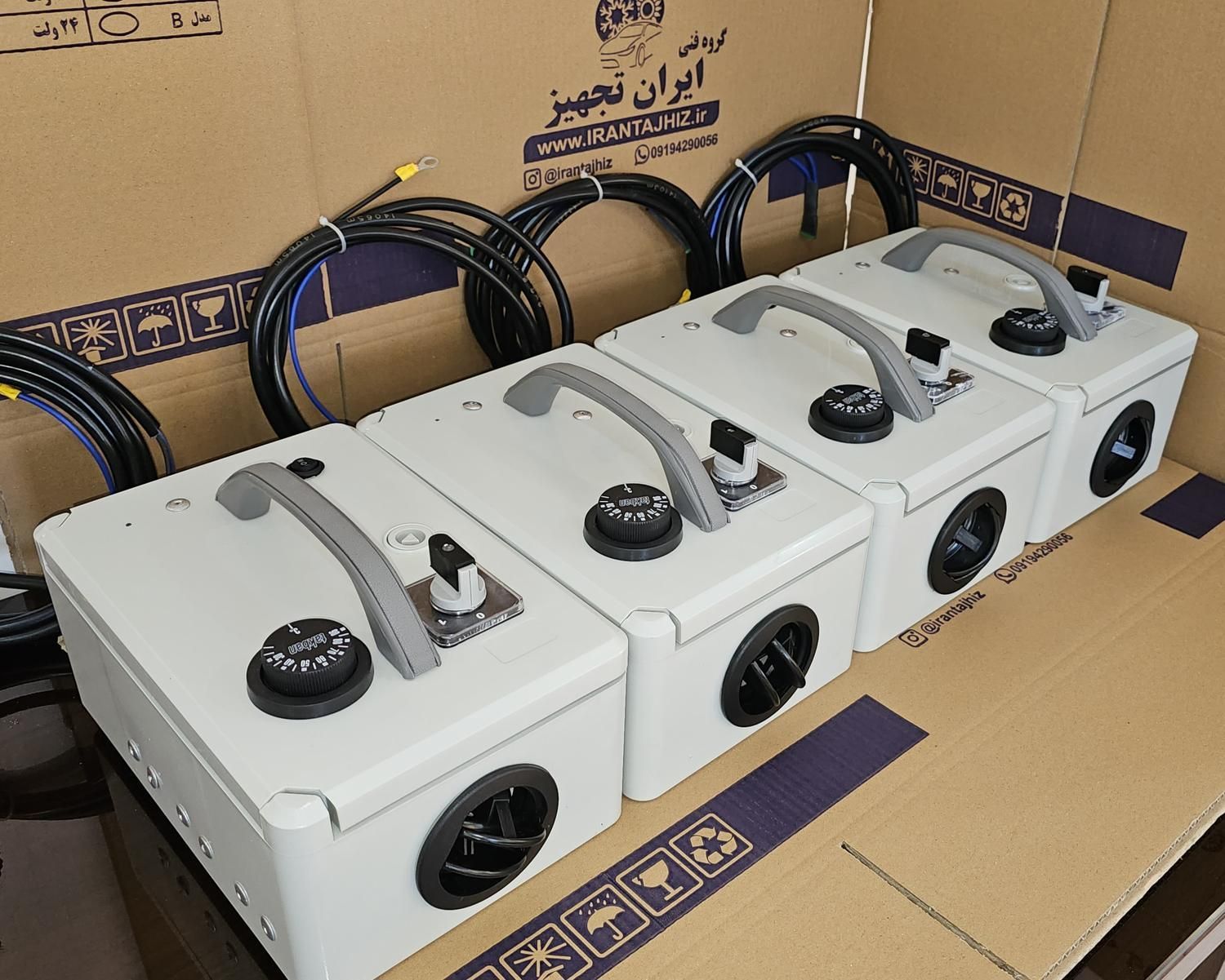 بخاری درجا ماشین سنگین کامیون کشنده تریلی جرثقیل|قطعات یدکی و لوازم جانبی|اسلام‌شهر, |دیوار