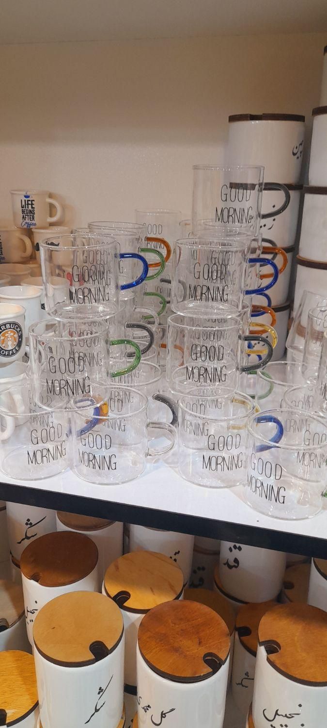 شات های سایز دوبل پیرکس اک|ظروف سرو و پذیرایی|قم, باسکول|دیوار