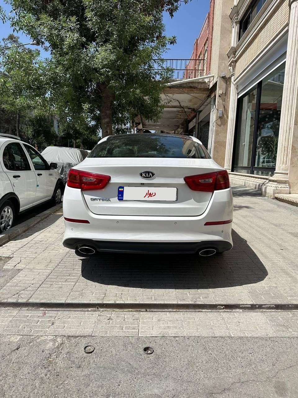 کیا اپتیما 2400cc، مدل ۲۰۱۶|خودرو سواری و وانت|کرمانشاه, |دیوار
