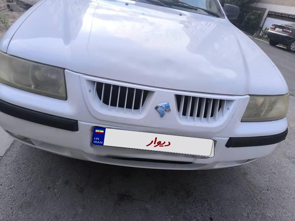 سمند مدل 1390 تک برگ سند|خودرو سواری و وانت|تهران, دولت‌آباد|دیوار