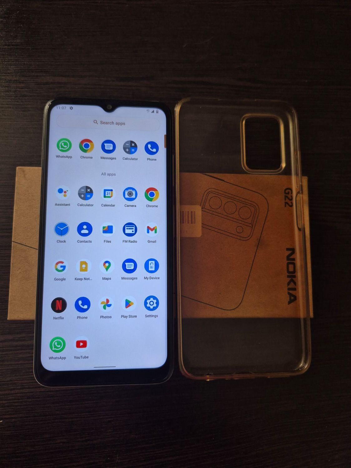 نوکیا آلمان جی ۲۲ Nokia G22|موبایل|تهران, سنگلج (شاپور)|دیوار
