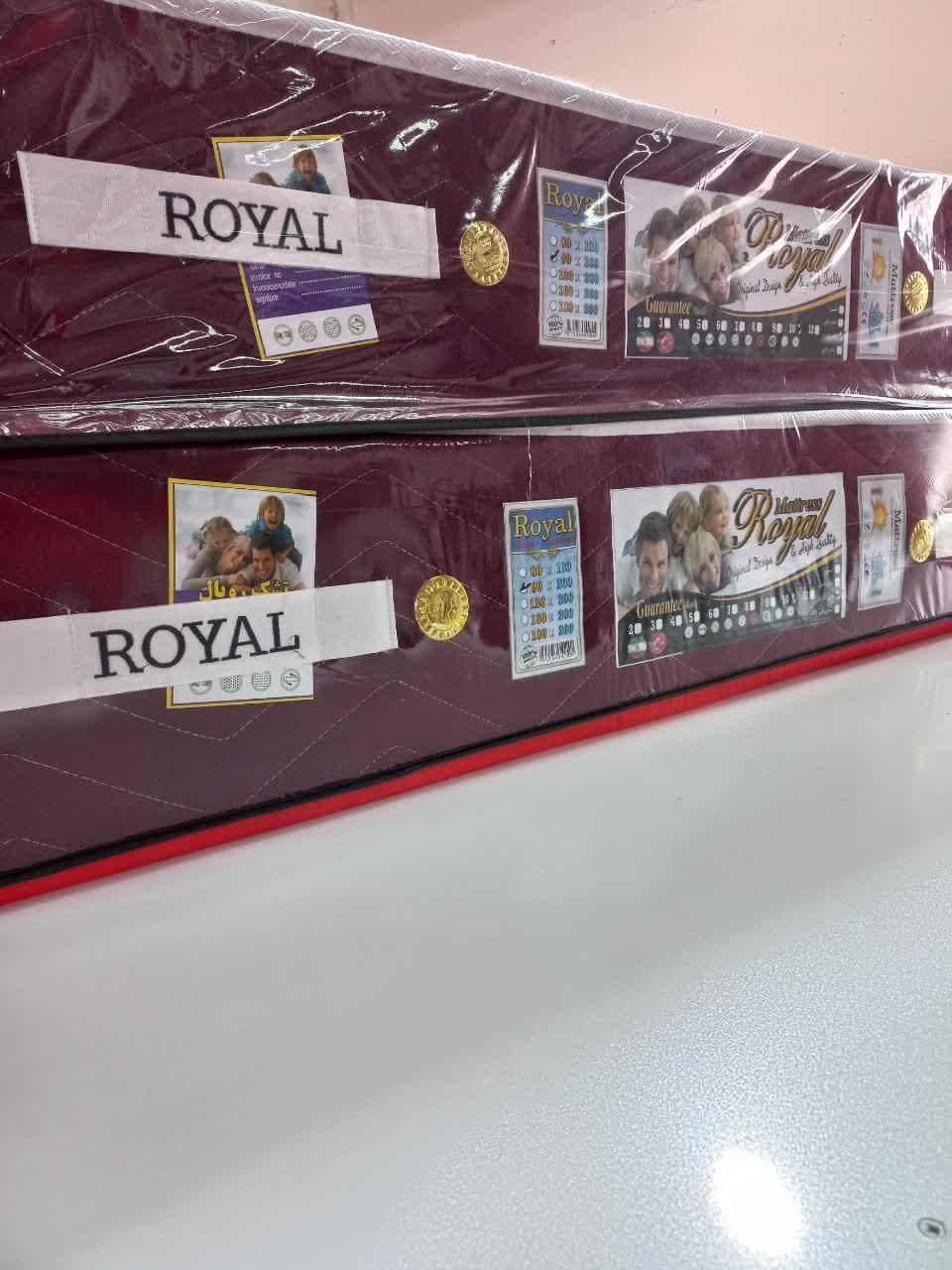 تشک پددار اورجینال رویال با ارسال|تشک تختخواب|تهران, صادقیه|دیوار