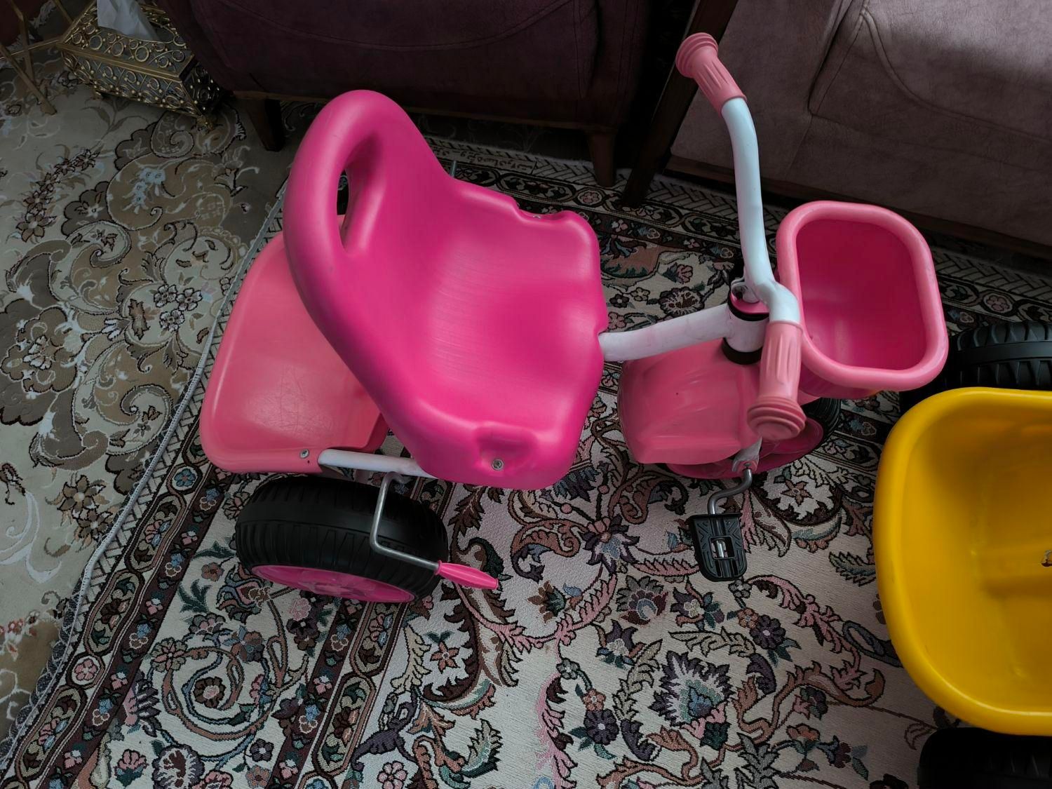 دو عدد سه چرخهGTOYS|دوچرخه، اسکیت، اسکوتر|مشهد, کوی سیدی|دیوار