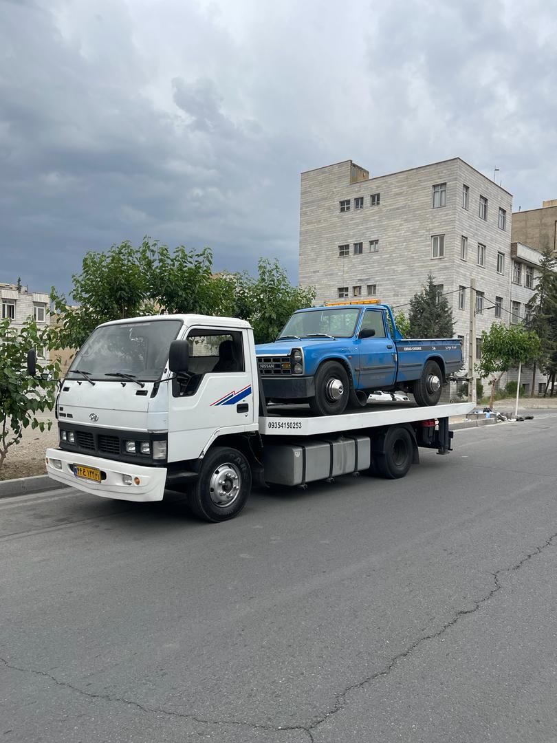 نیسان جرثقیل نیسان یدکش یدک کش|خدمات حمل و نقل|کرج, باغستان|دیوار