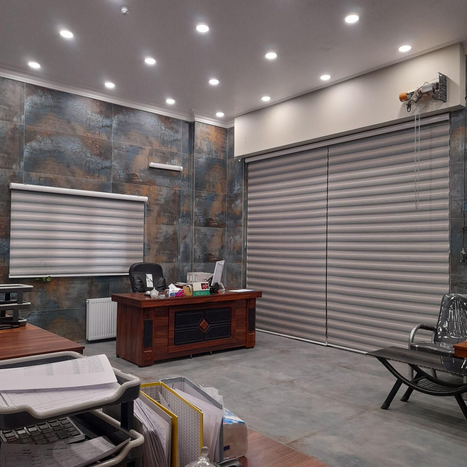 فروش پرده زبرا ست برازنده مدیران ادارات طوسی|پرده، رانر، رومیزی|قم, زاویه|دیوار