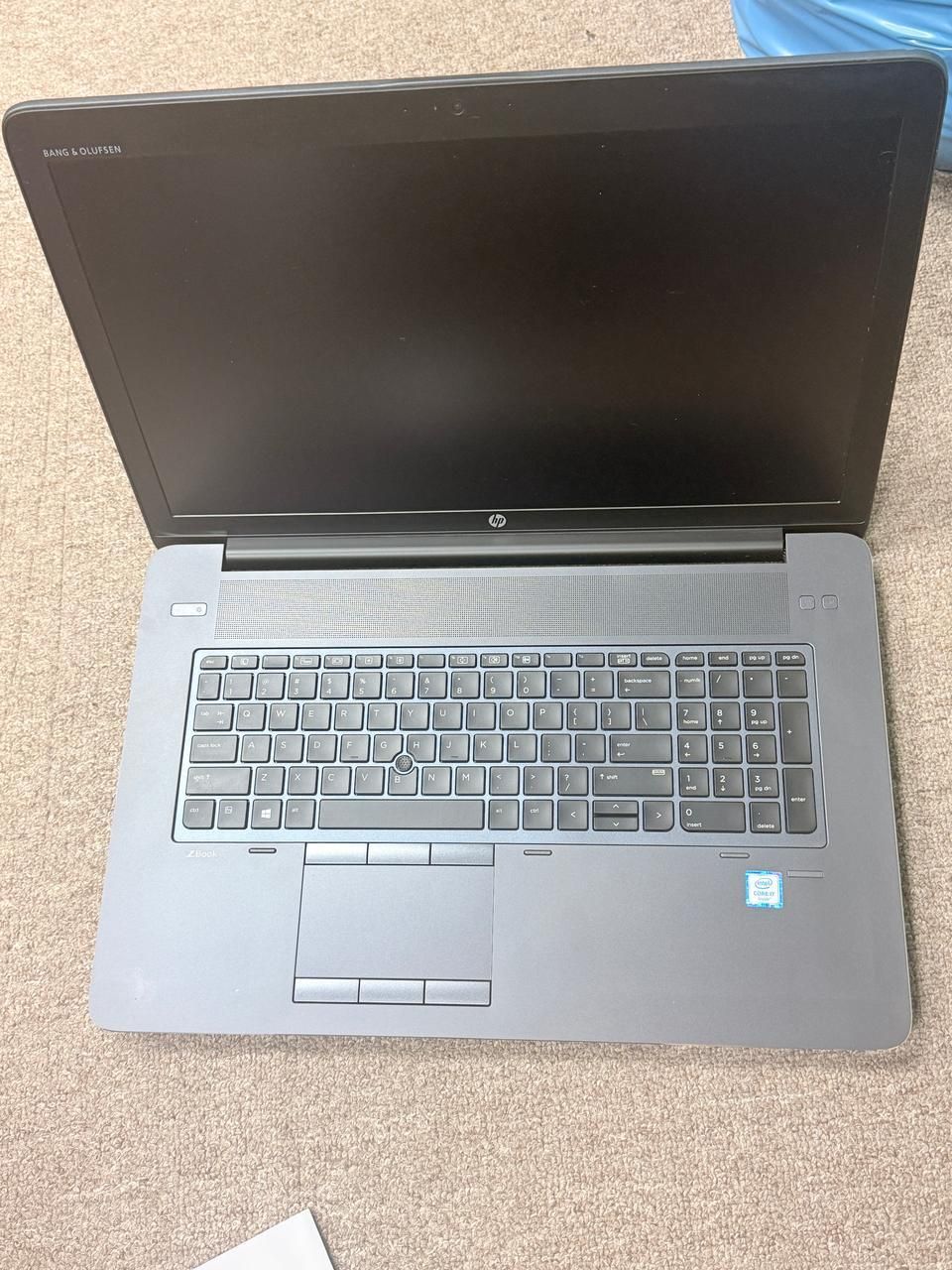 Hp zbook 17 g3 گرافیک 4|رایانه همراه|لامرد, |دیوار