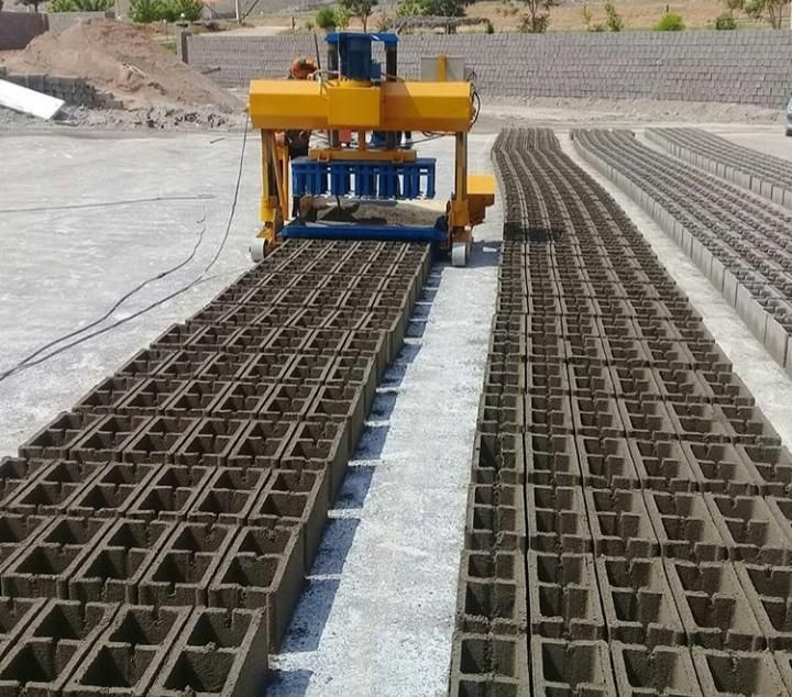 فیدبرقی بتنی بلوک زن هیدرولیکا|ماشین‌آلات صنعتی|یزد, |دیوار