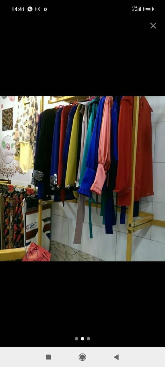 رگال|بندرخت و رخت‌آویز|اصفهان, بهارستان|دیوار