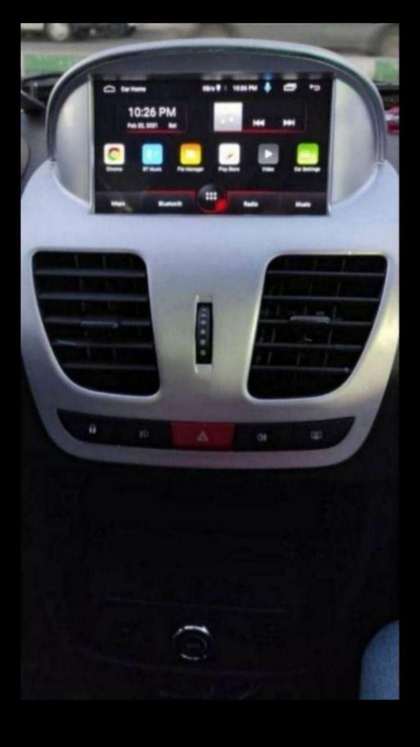 مانیتور فابریک کوییک اندروید ی سایناویندوزی ماشین|قطعات یدکی و لوازم جانبی|تهران, بازار|دیوار