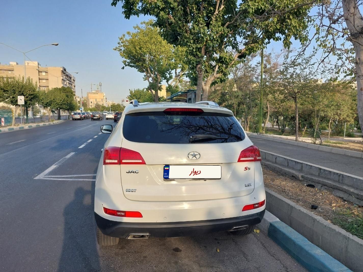 جک S5 اتوماتیک، مدل ۱۳۹۶|خودرو سواری و وانت|تهران, شهرک ژاندارمری|دیوار