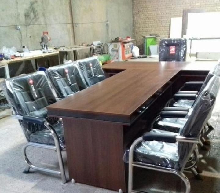 صندلی کنفرانسی ثابت و چرخدار|صندلی و نیمکت|مشهد, طلاب|دیوار