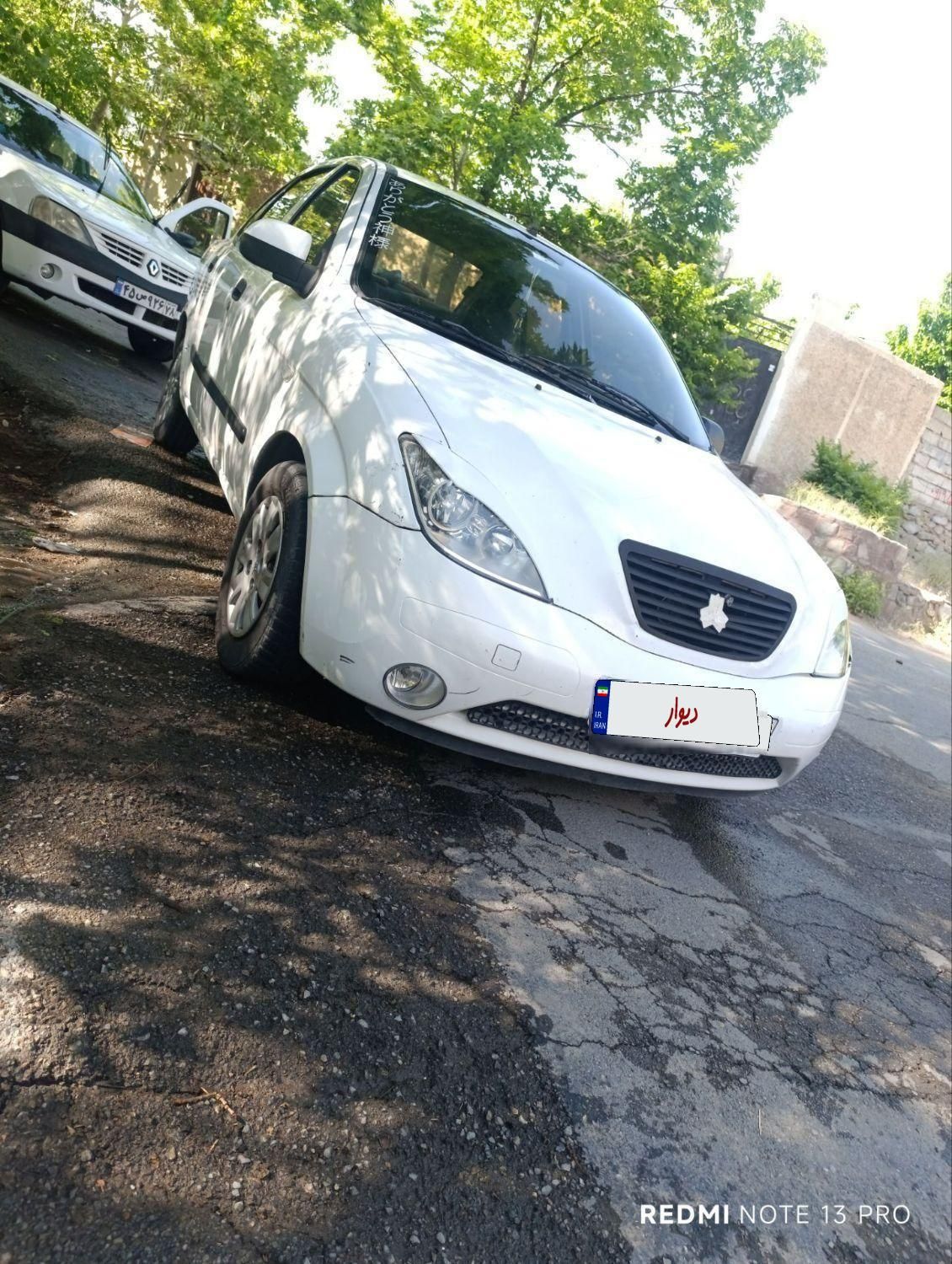 تیبا صندوق‌دار EX، مدل ۱۳۹۰|خودرو سواری و وانت|دماوند, |دیوار