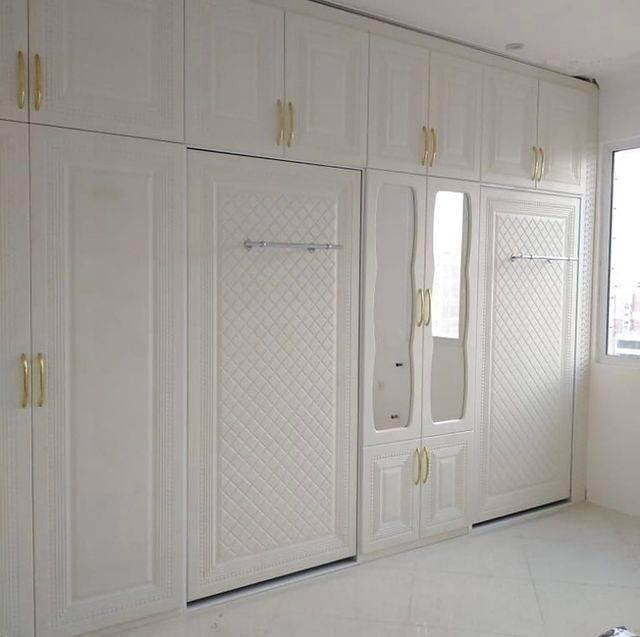 کمددیواری رنگ صدفی (کد ۱۳۸۹)|مصالح و تجهیزات ساختمان|رشت, حمیدیان|دیوار