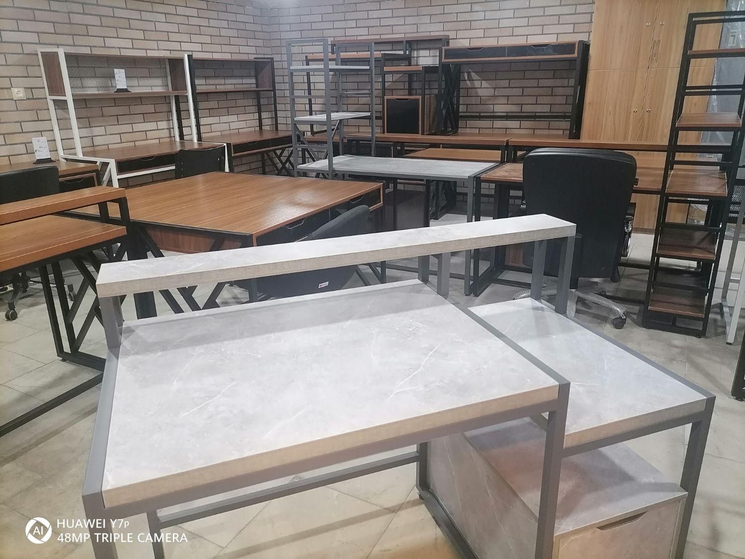 میز تحریر گیمینگ کتابخانه دار مطالعه کامپیوتر مدرن|میز تحریر و کامپیوتر|قم, شاه ابراهیم|دیوار