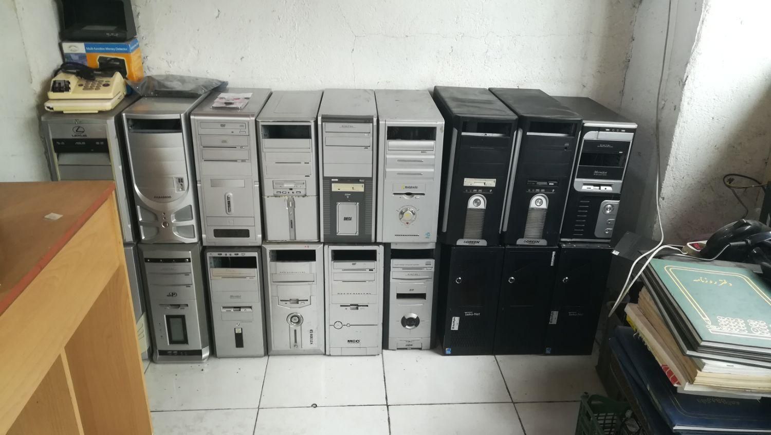 خریدار کامپیوتر قدیمی و قطعات اوراقی و خراب|رایانه رومیزی|رشت, فلسطین|دیوار
