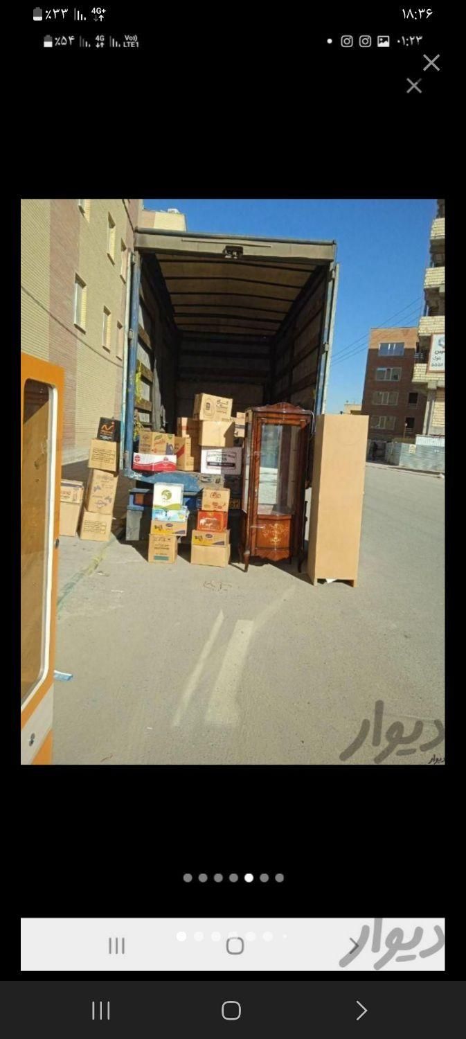 خدمات اسباب کشی منزل وحمل اثاث منزل خاور حسینی|خدمات حمل و نقل|سلماس, |دیوار