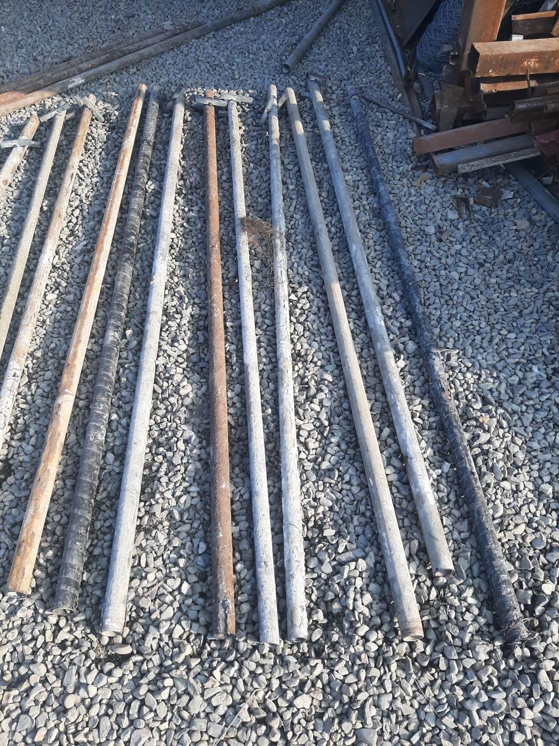 فنس باغی گالوانیزه پایه فنس نو و دست دوم کد۰۹ درب|مصالح و تجهیزات ساختمان|کرج, کمال‌شهر|دیوار